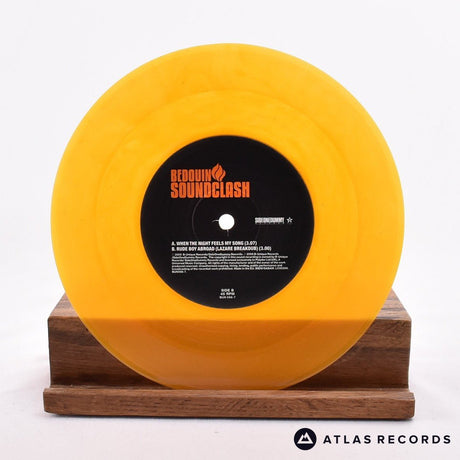 Bedouin Soundclash - When The Night Feels My Song - 7" Vinyl Record - NM/NM