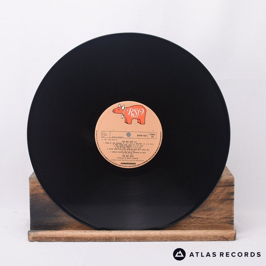 Bee Gees - Bee Gees' 1st - Reissue LP Vinyl Record - EX/EX