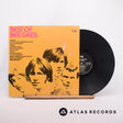 Bee Gees Best Of Bee Gees LP Vinyl Record - Front Cover & Record