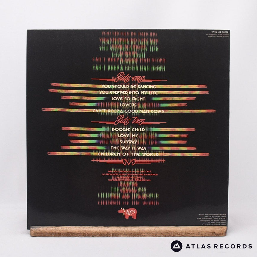 Bee Gees - Children Of The World - LP Vinyl Record - EX/EX