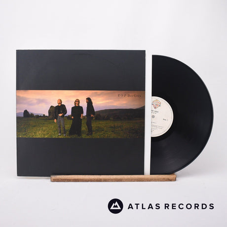 Bee Gees E·S·P LP Vinyl Record - Front Cover & Record