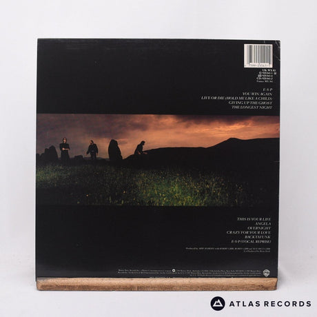 Bee Gees - E·S·P - Lyric Sheet Greece LP Vinyl Record - EX/EX