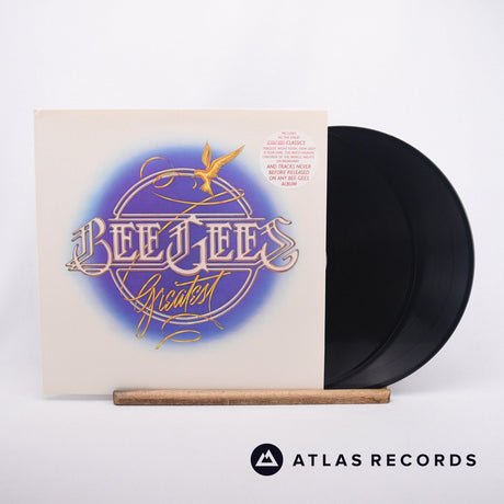 Bee Gees Greatest 2 x LP Vinyl Record - Front Cover & Record