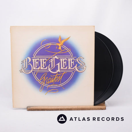 Bee Gees Greatest 2 x LP Vinyl Record - Front Cover & Record