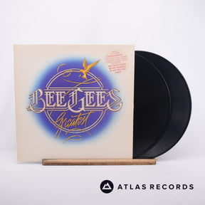 Bee Gees Greatest 2 x LP Vinyl Record - Front Cover & Record