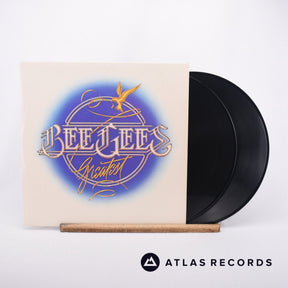 Bee Gees Greatest 2 x LP Vinyl Record - Front Cover & Record