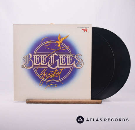 Bee Gees Greatest Double LP Vinyl Record - Front Cover & Record