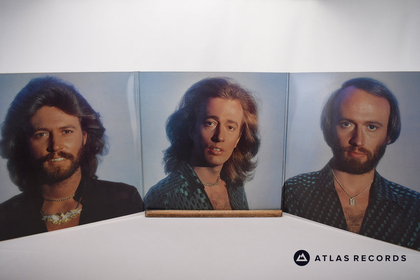 Bee Gees - Greatest - Embossed Sleeve Tri-Fold 2 x LP Vinyl Record - EX/VG+