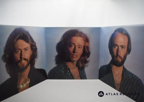 Bee Gees - Greatest - Embossed Sleeve 2 x LP Vinyl Record - EX/EX