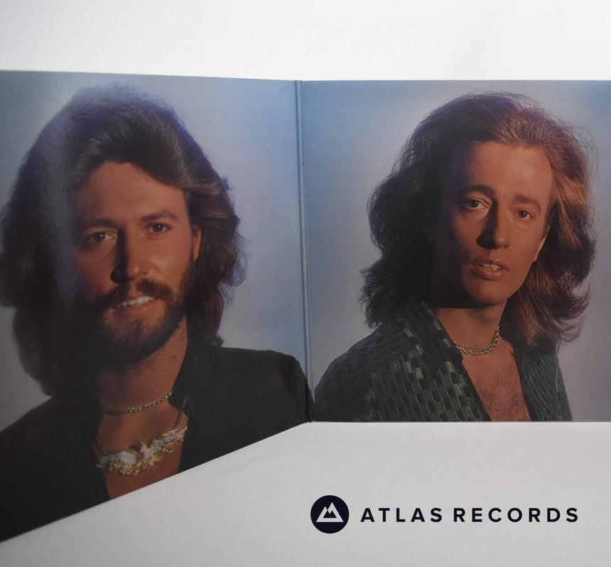Bee Gees - Greatest - Embossed Sleeve Tri-Fold 2 x LP Vinyl Record - EX/EX