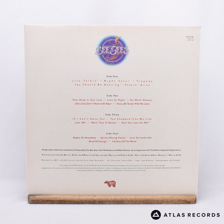 Bee Gees - Greatest - Embossed Sleeve 2 x LP Vinyl Record - EX/EX