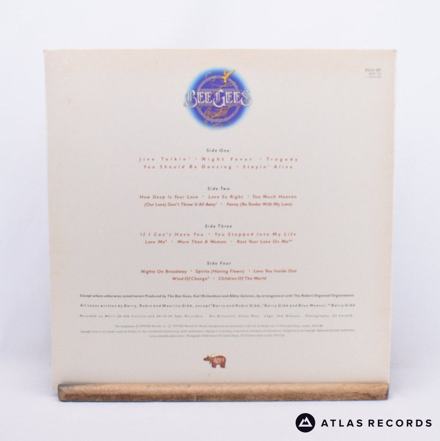 Bee Gees - Greatest - Embossed Sleeve Tri-Fold 2 x LP Vinyl Record - EX/EX