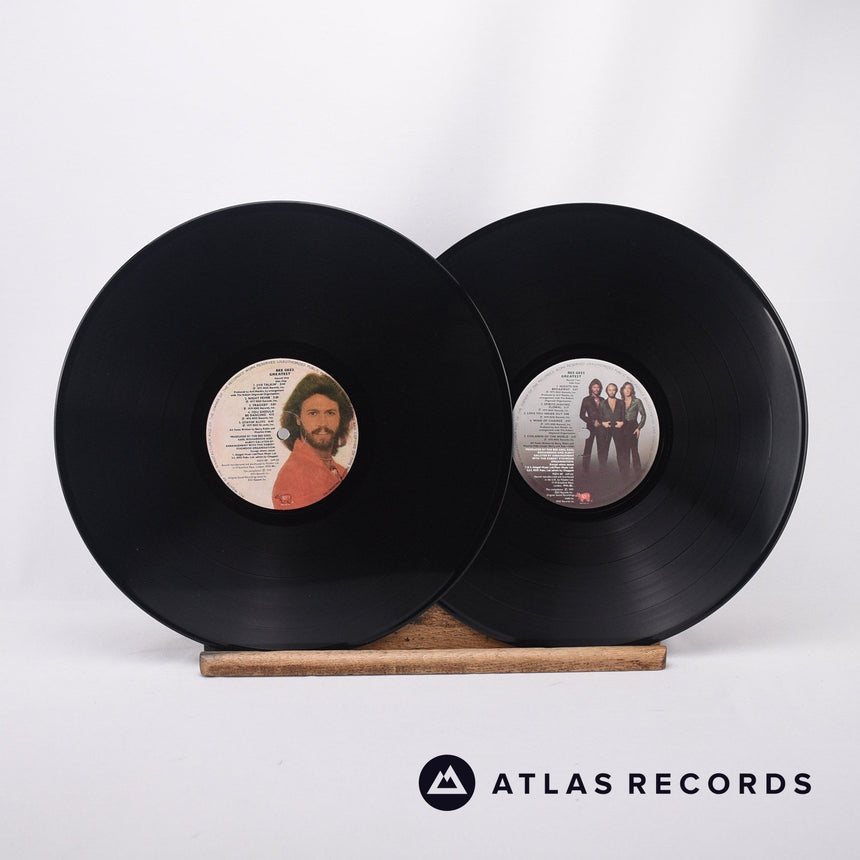 Bee Gees - Greatest - Embossed Sleeve Gatefold 2 x LP Vinyl Record - VG+/EX