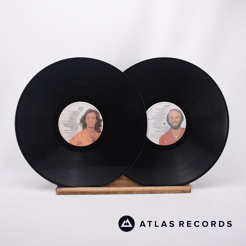 Bee Gees - Greatest - Embossed Sleeve Gatefold 2 x LP Vinyl Record - VG+/EX