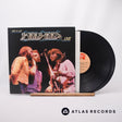 Bee Gees Here At Last... Bee Gees ...Live 2 x LP Vinyl Record - Front Cover & Record