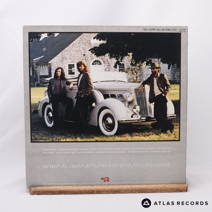 Bee Gees - Living Eyes - Gatefold LP Vinyl Record - VG+/VG+