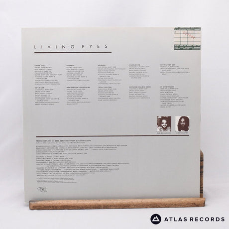 Bee Gees - Living Eyes - Gatefold LP Vinyl Record - VG+/VG+