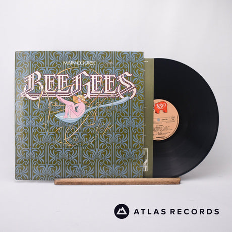 Bee Gees Main Course LP Vinyl Record - Front Cover & Record