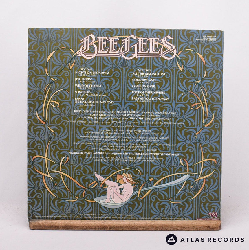 Bee Gees - Main Course - Lyric Sheet LP Vinyl Record - EX/EX