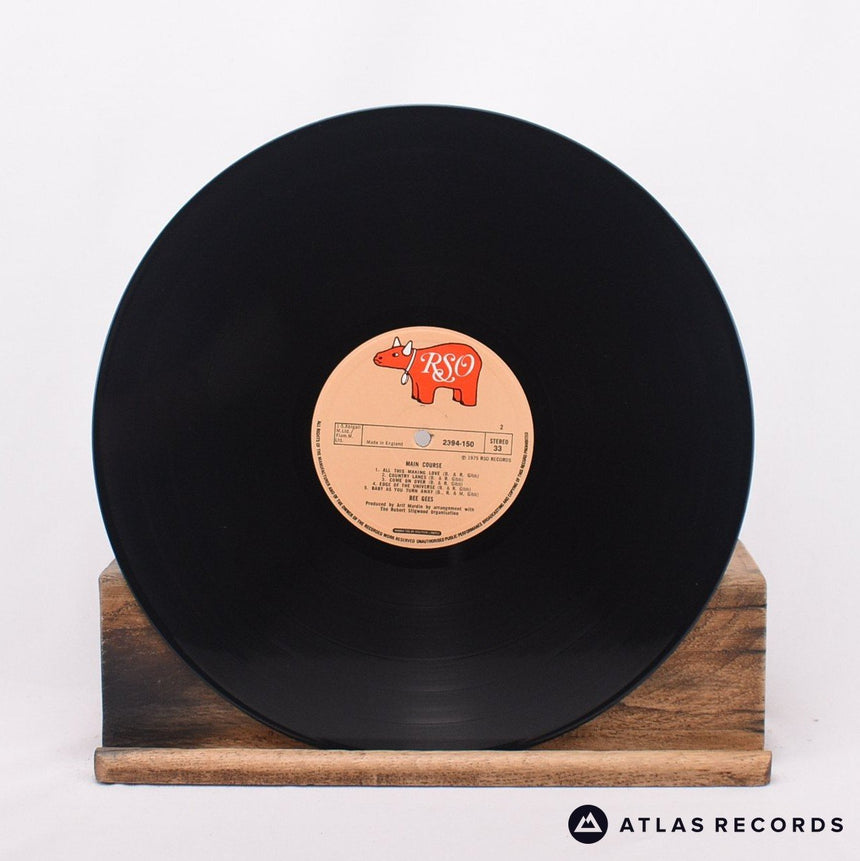 Bee Gees - Main Course - Lyric Sheet LP Vinyl Record - EX/EX