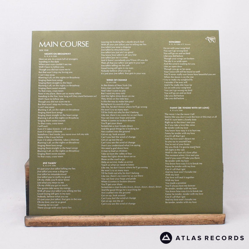 Bee Gees - Main Course - A//1 B//1 LP Vinyl Record - VG+/EX