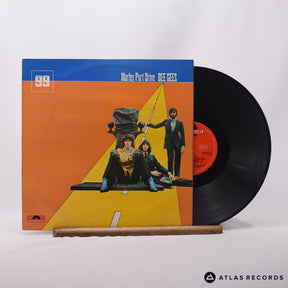 Bee Gees Marley Purt Drive LP Vinyl Record - Front Cover & Record