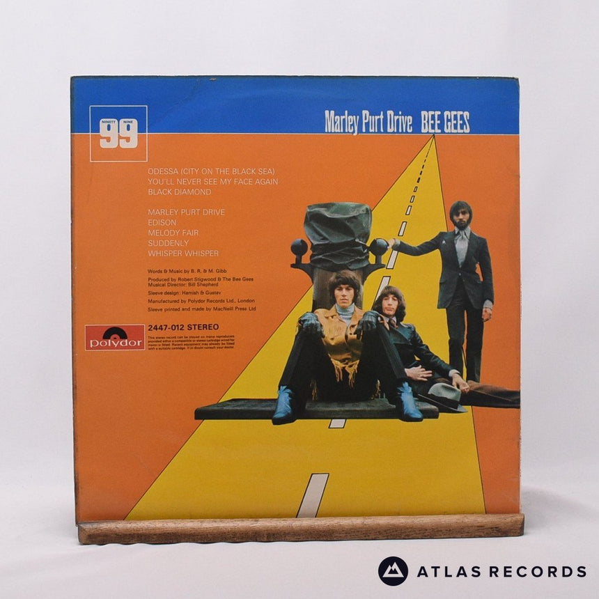 Bee Gees - Marley Purt Drive - Reissue LP Vinyl Record - VG+/VG+