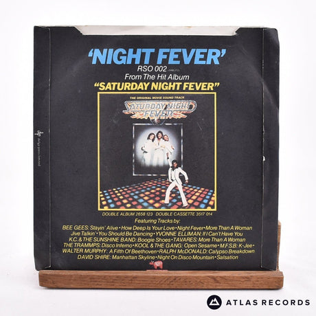 Bee Gees - Night Fever - 7" Vinyl Record - VG+/VG+