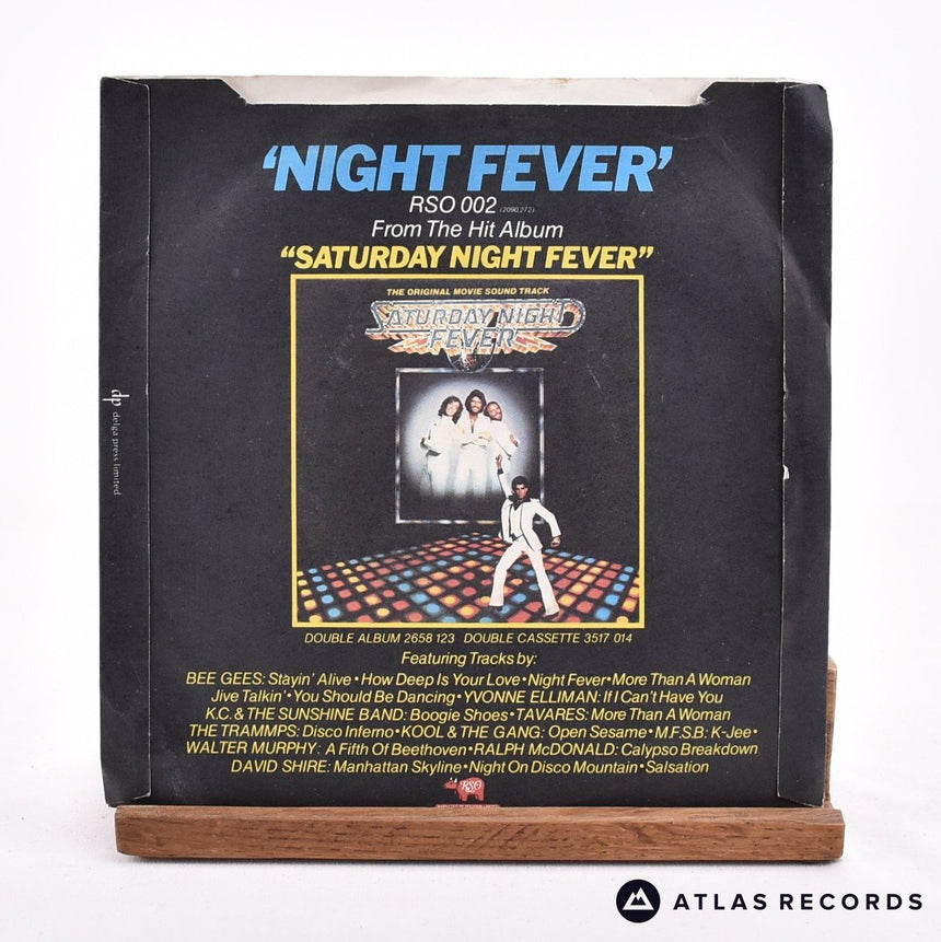 Bee Gees - Night Fever - 7" Vinyl Record - VG+/VG+