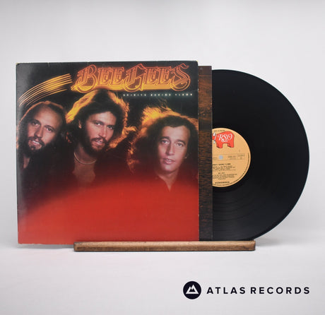 Bee Gees Spirits Having Flown LP Vinyl Record - Front Cover & Record