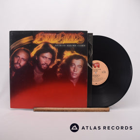 Bee Gees Spirits Having Flown LP Vinyl Record - Front Cover & Record
