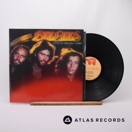 Bee Gees Spirits Having Flown LP Vinyl Record - Front Cover & Record