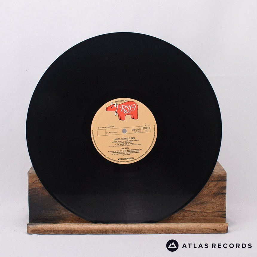 Bee Gees - Spirits Having Flown - Gatefold LP Vinyl Record - EX/EX