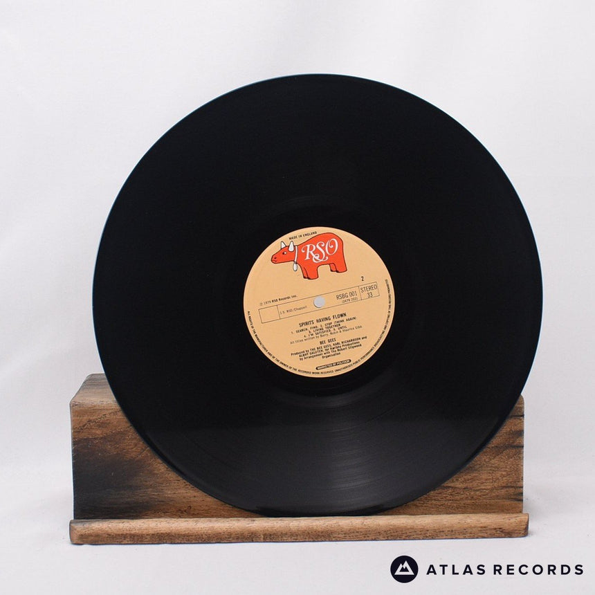 Bee Gees - Spirits Having Flown - Gatefold LP Vinyl Record - EX/EX