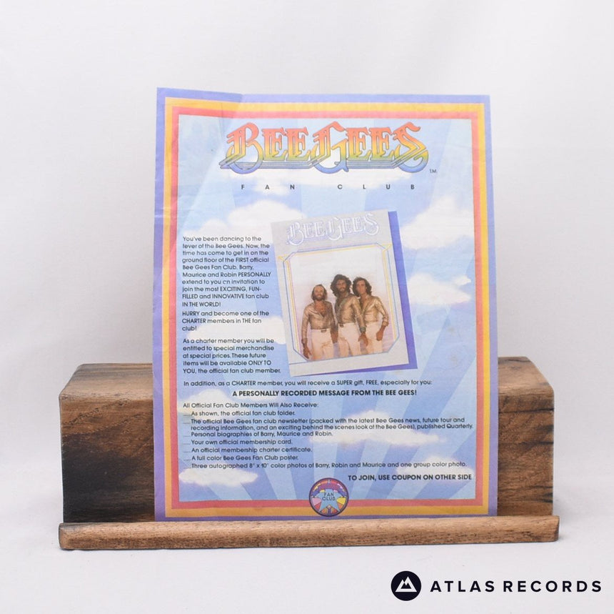 Bee Gees - Spirits Having Flown - Gatefold LP Vinyl Record - EX/EX