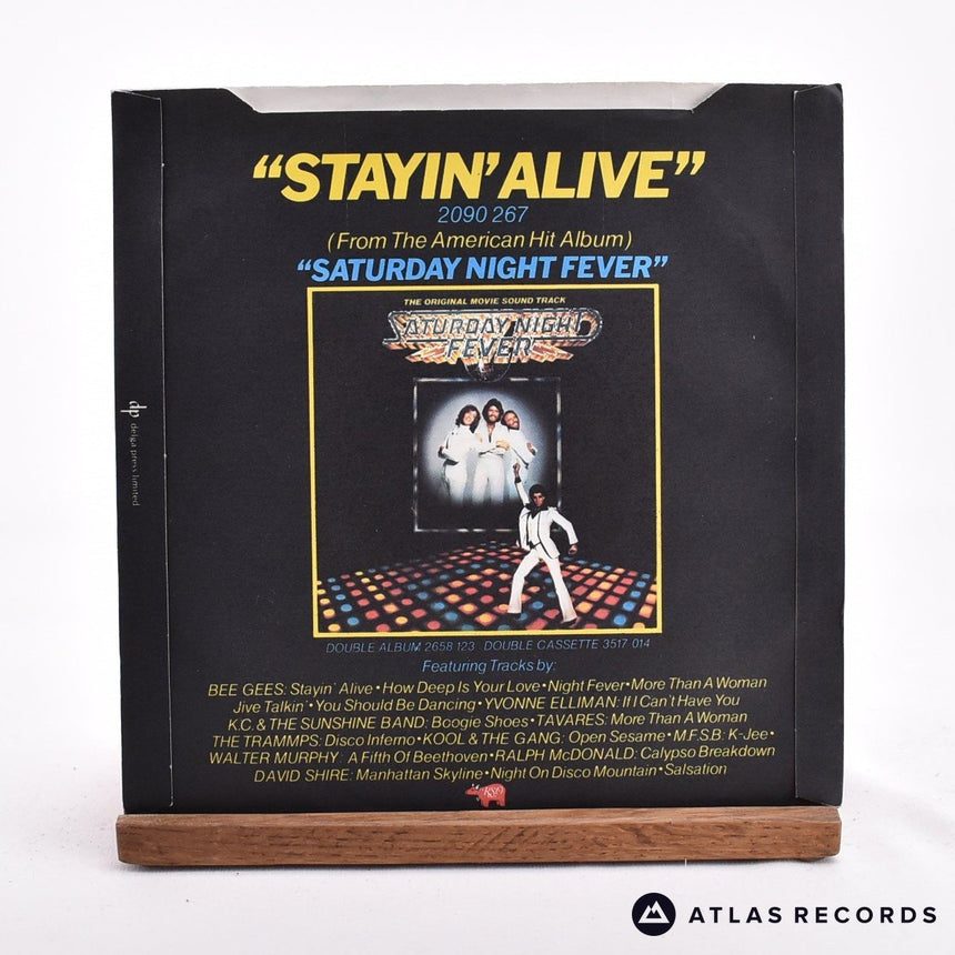 Bee Gees - Stayin' Alive - 7" Vinyl Record - EX/EX