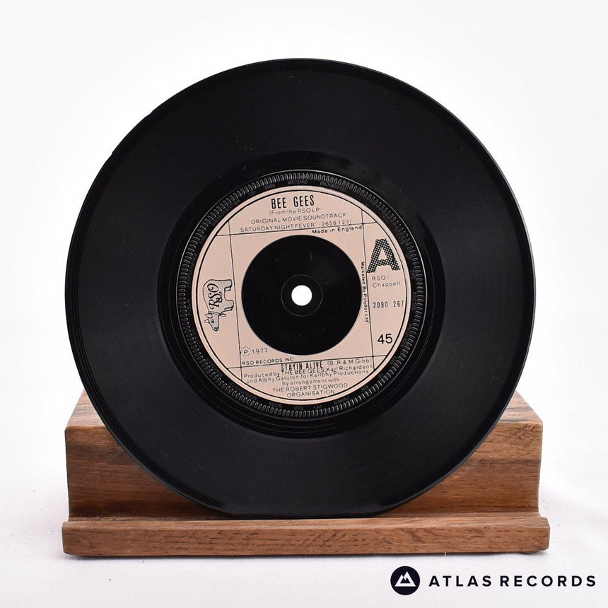 Bee Gees - Stayin' Alive - 7" Vinyl Record - EX/EX