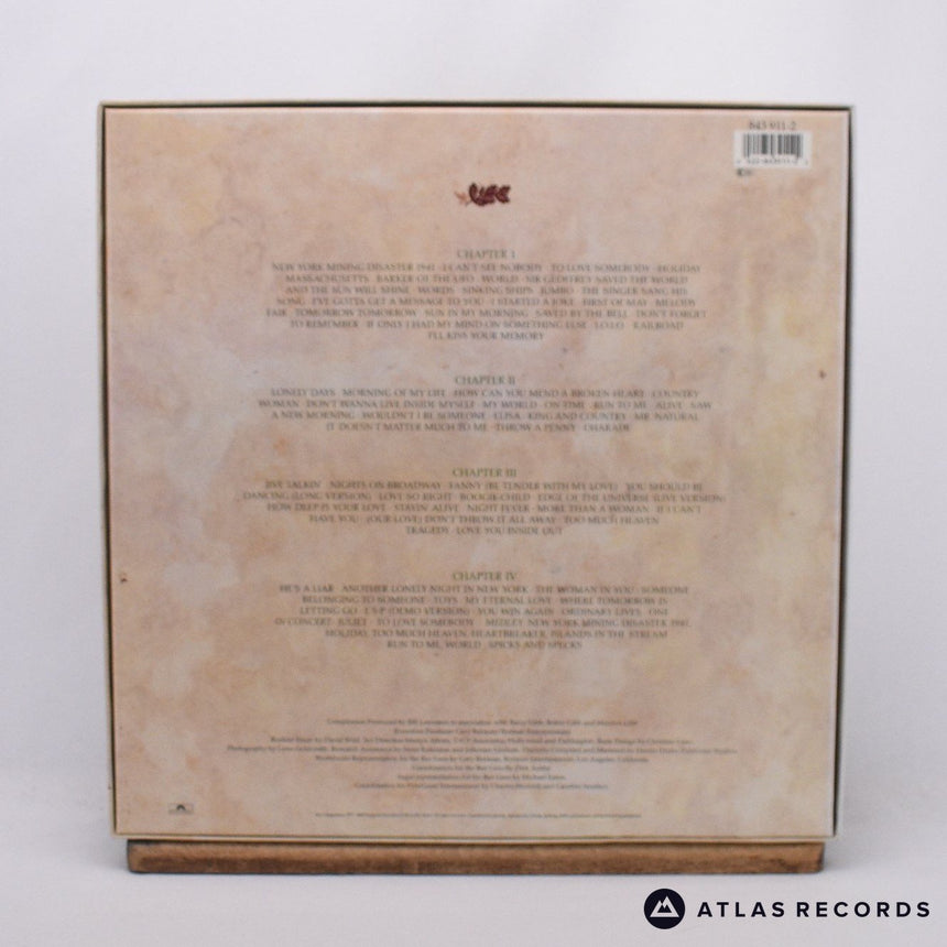Bee Gees - Tales From The Brothers Gibb: A History In Song 1967 -1990 - 4 x CD