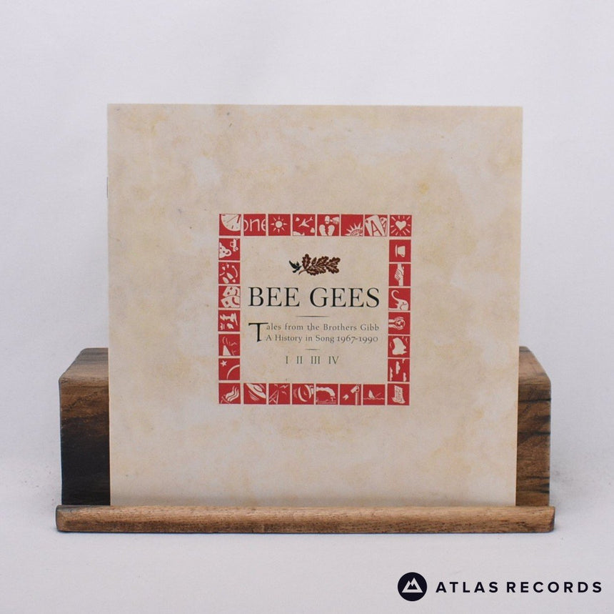 Bee Gees - Tales From The Brothers Gibb: A History In Song 1967 -1990 - 4 x CD