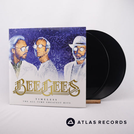 Bee Gees Timeless 2 x LP Vinyl Record - Front Cover & Record