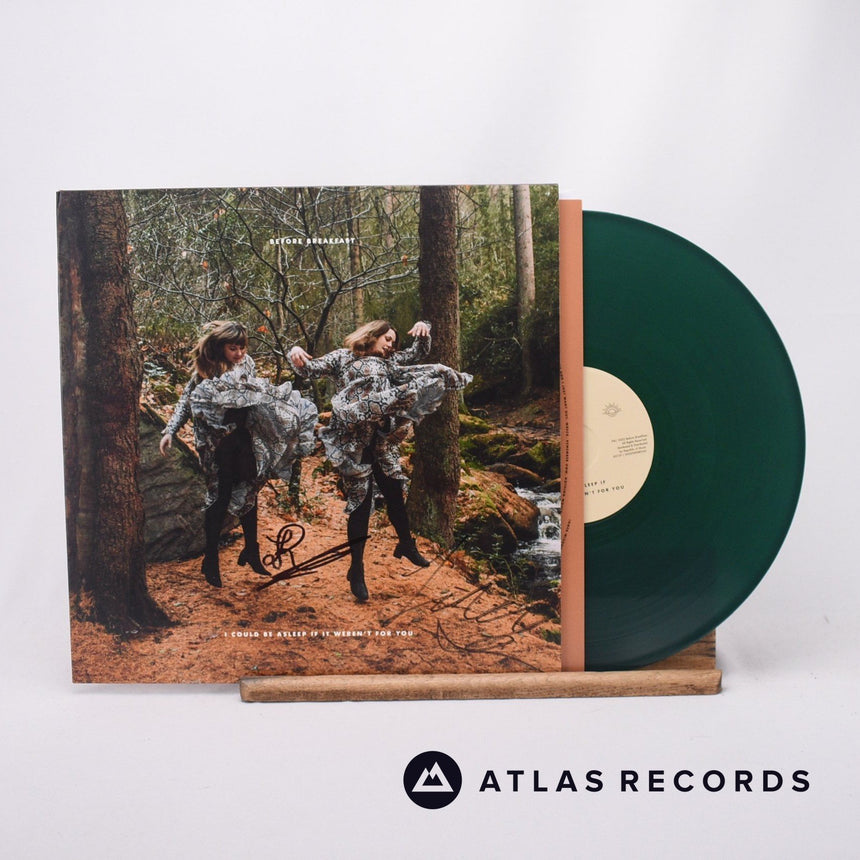Before Breakfast I Could Be Asleep If It Weren't For You LP Vinyl Record - Front Cover & Record