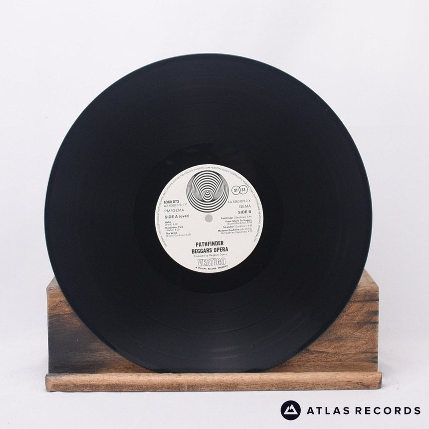 Beggars Opera - Pathfinder - Poster LP Vinyl Record - NM/NM