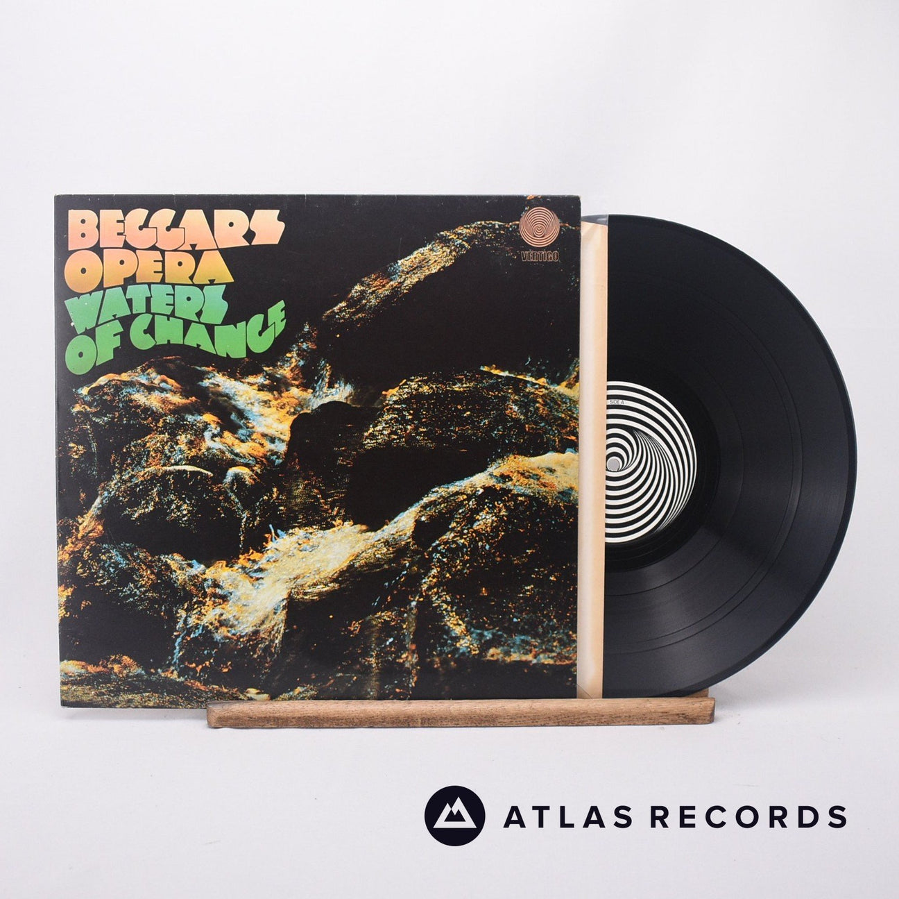 Beggars Opera Waters Of Change LP Vinyl Record - Front Cover & Record