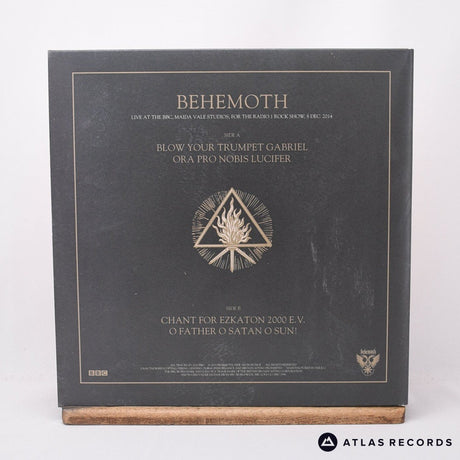 Behemoth - Live At The BBC - Baltic Amber Clear 12" + CD Vinyl Record - NM/NM