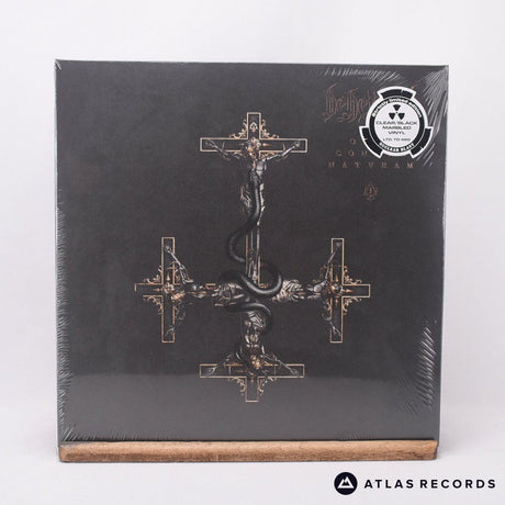 Behemoth Opvs Contra Natvram LP Vinyl Record - Front Cover & Record