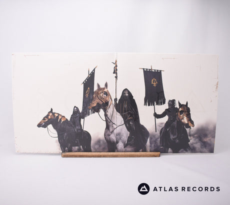 Behemoth - Opvs Contra Natvram - Booklet White/Gold Marbled LP Vinyl Record