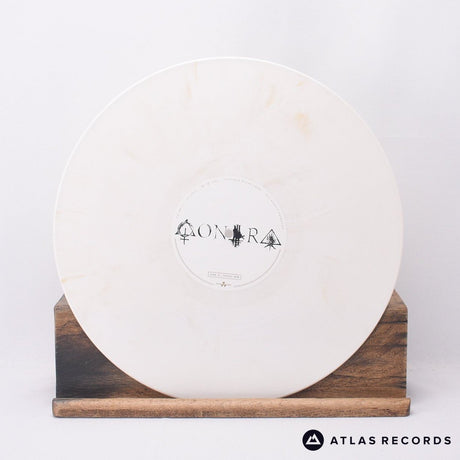 Behemoth - Opvs Contra Natvram - Booklet White/Gold Marbled LP Vinyl Record