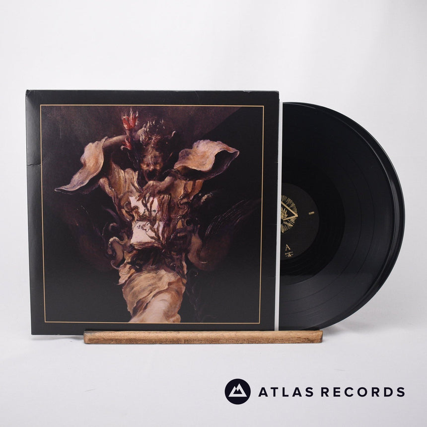 Behemoth The Satanist 2 x LP Vinyl Record - Front Cover & Record