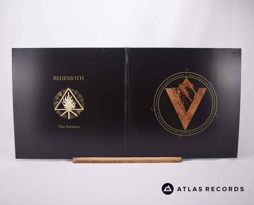 Behemoth - The Satanist - Booklet A1 B1 2 x LP Vinyl Record - EX/NM