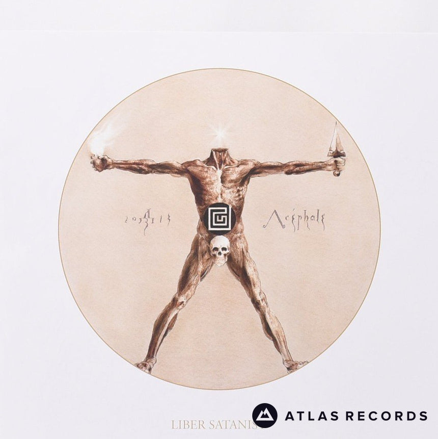 Behemoth - The Satanist - Booklet A1 B1 2 x LP Vinyl Record - EX/NM